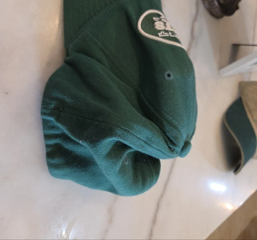 NFL Jets Green Baseball Cap – Team Logo Embroidered